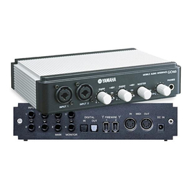 Компьютерный FireWire аудио-интерфейс YAMAHA GO46, фото 